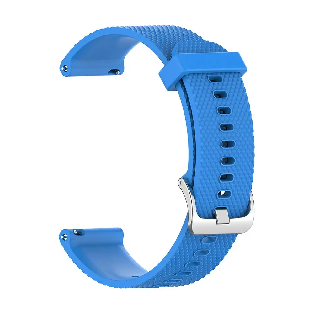 Мягкие силиконовые спортивные часы ремешок браслет для Garmin Vivoactive 4 Fenix 5 Forerunner 945 935