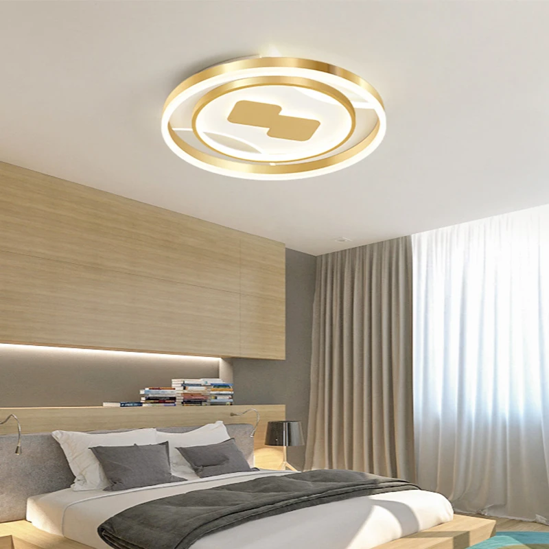 

Nordic minimalist bedroom LED ceiling lamp living room lamp study hall corridor aisle new product lighting