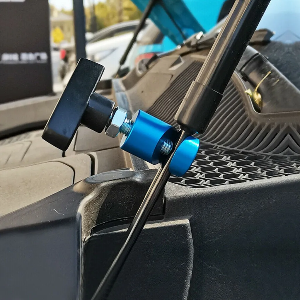 

Aluminum Car Hood Lift Rod Support Prop Strut Stopper Retainer Tool Car Repair Tool Сьемник Масляный Фильтр