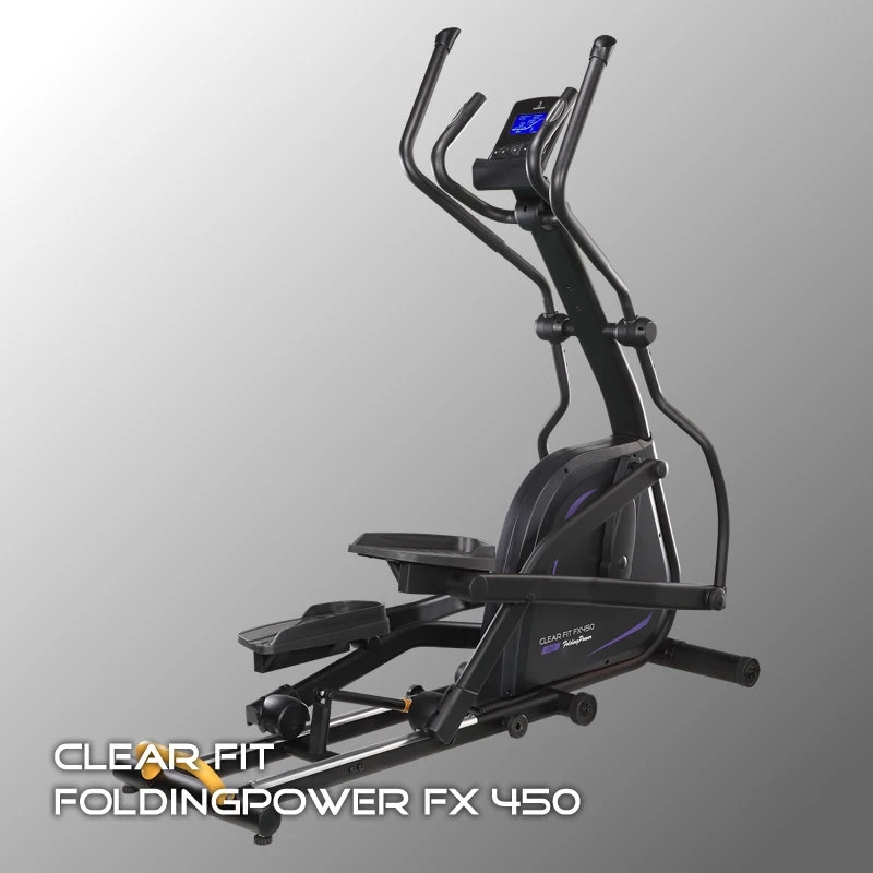 Эллиптический тренажер Clear Fit FoldingPower FX 450 складной |