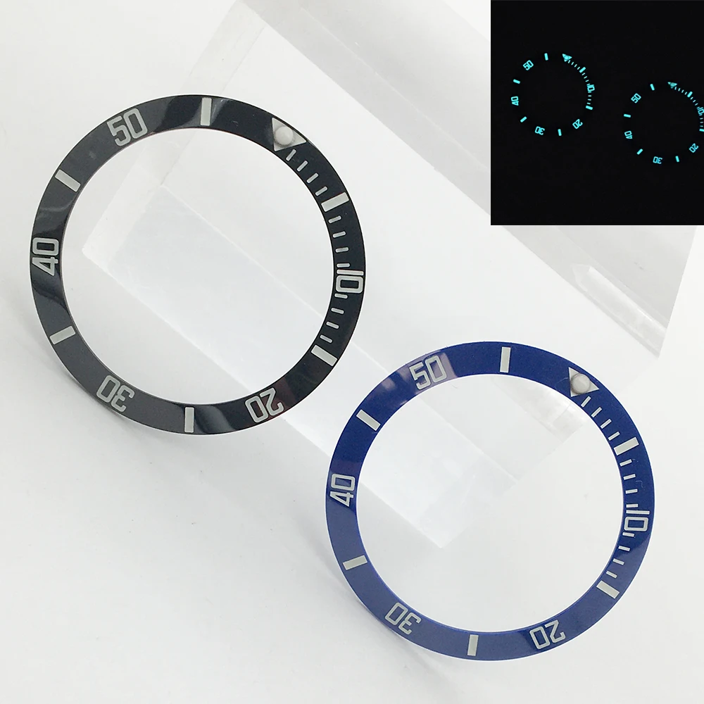Сменные аксессуары циферблат 38 мм керамическая вставка для циферблата 40 чехол