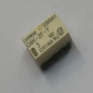 100% новый и оригинальный 1 шт./лот G6K-2F-Y-TR-DC3V 3VDC SOP8 | Электроника