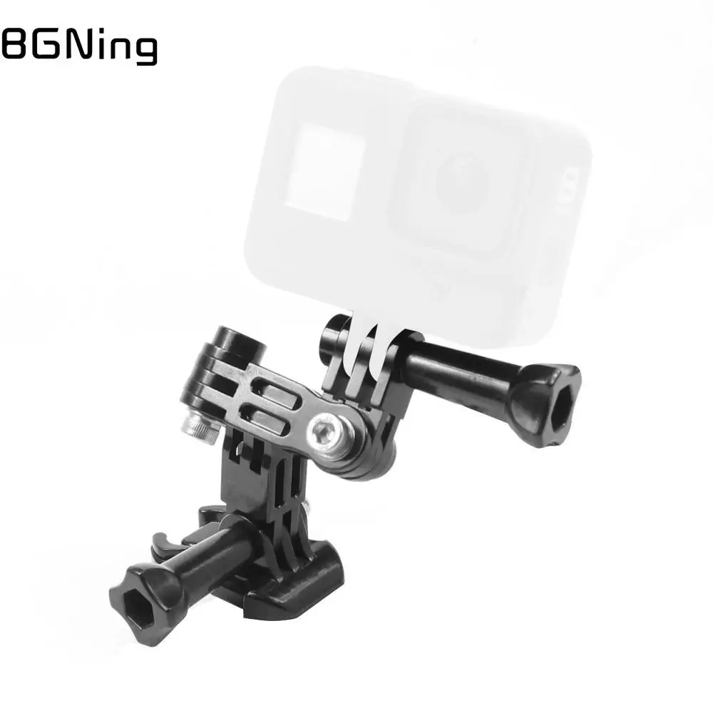 Удлинитель для шлема поворотный кронштейн регулируемый шарнир адаптер штатива