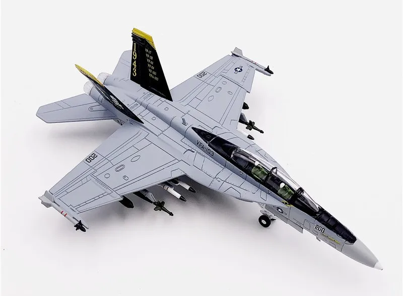 Wltk US Navy McDonnell Douglas F/A-18F супер орнет истребитель-бомбардировщик 1/100 литая модель