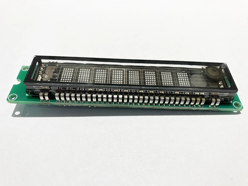 8-битная 16-битная точечная матричная плата VFD модуль экранная графическая решетка