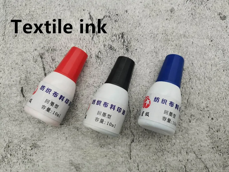 10 мл чернильная печать одежда штамп специальная детская для детей дошкольного