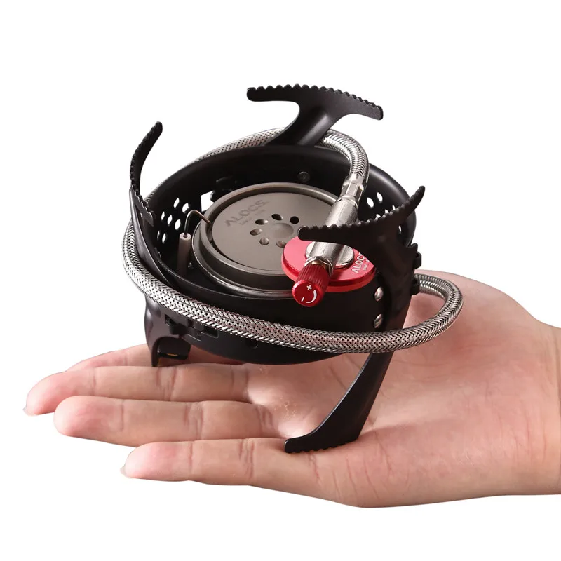 ALOCS G04pro мини Сверхлегкая газовая плита на открытом воздухе портативная с