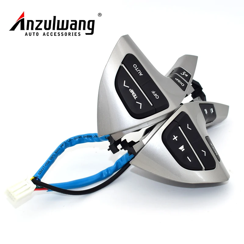 Bluetooth-переключатель рулевого колеса ANZULWANG для Toyota Highlander 84250-0E220