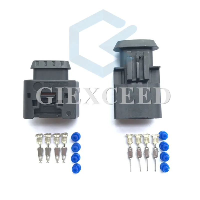 2 комплекта 4 Pin 9441491/2E0 905 KT 699296/A699297 Женский Мужской автомобильный катушка