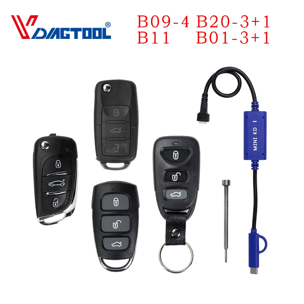 KEYDIY KD X2 мини KD дистанционный ключ генератор пульты в мобильном телефоне Поддержка Android сделать более 1000 Авто пульты+ 5 шт. KD пульт дистанционного управления - Цвет: MINIKD WITH 4 REMOTE