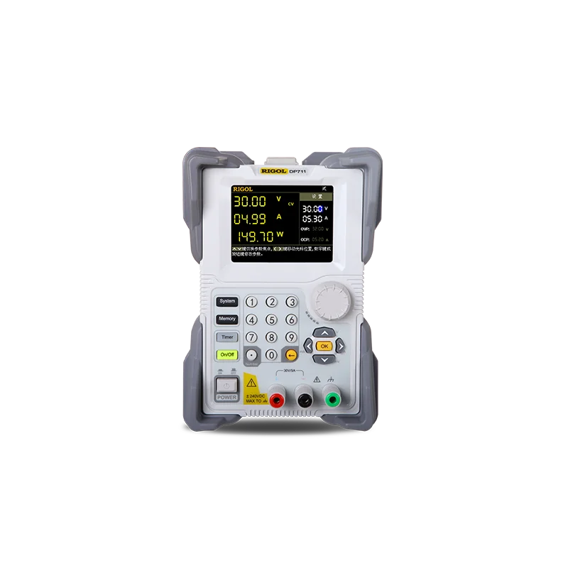 Программируемый Линейный источник питания RIGOL DP711 постоянного тока 30 В/5 А/150 Вт