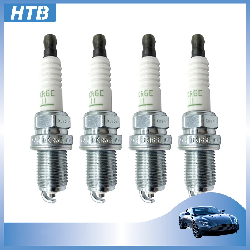 

4 PCS 22401-50Y06 BKR6E11-2756 Spark Plug For Nissan Toyota Infiniti QX4 Suzuki Altima Sentra 2240150Y06 BKR6E-11 2756 BKR6E11