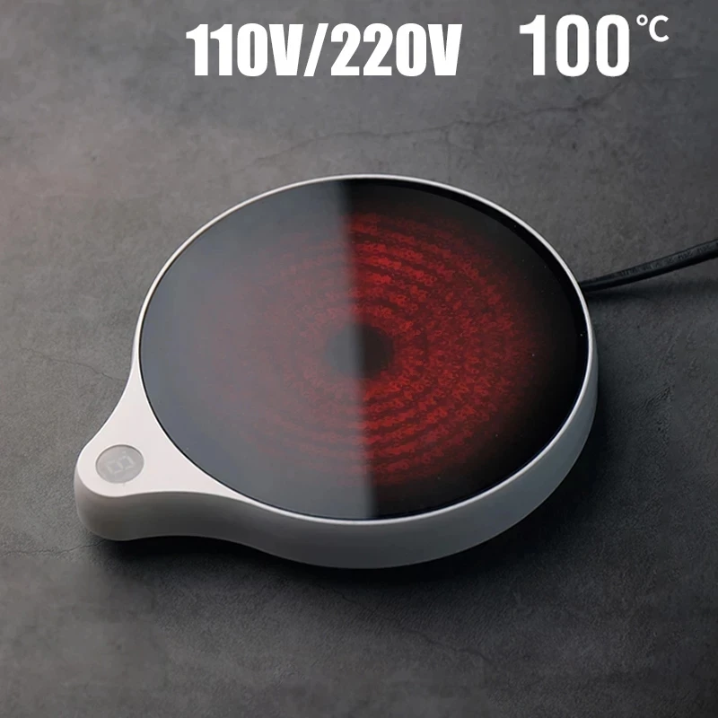 110 В/220 В нагреватель для чашки 100 °C подогреватель горячего чая подставка