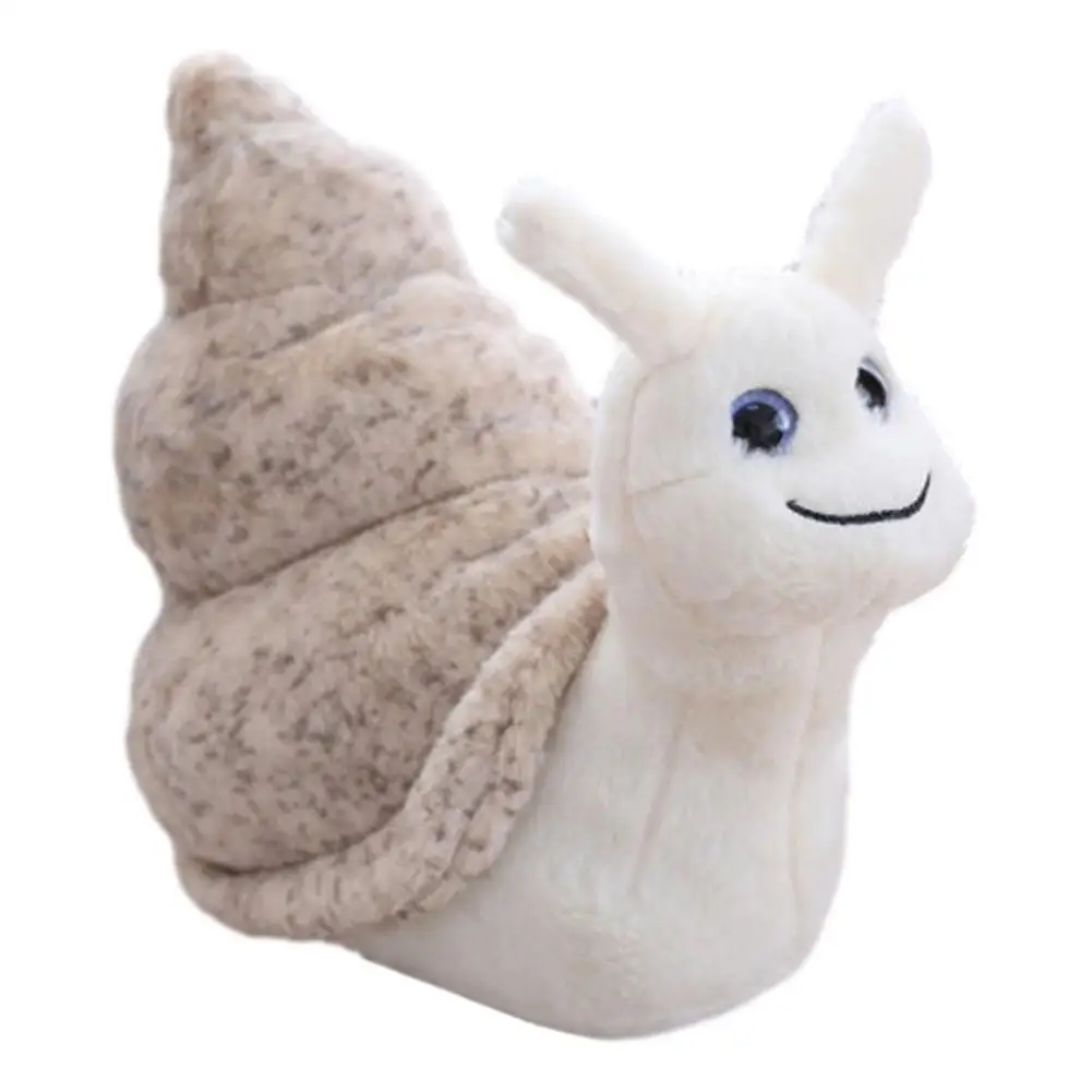 

Snail Plush Doll Soft Vivid Animal Stuffed Toy For Home Dorm
