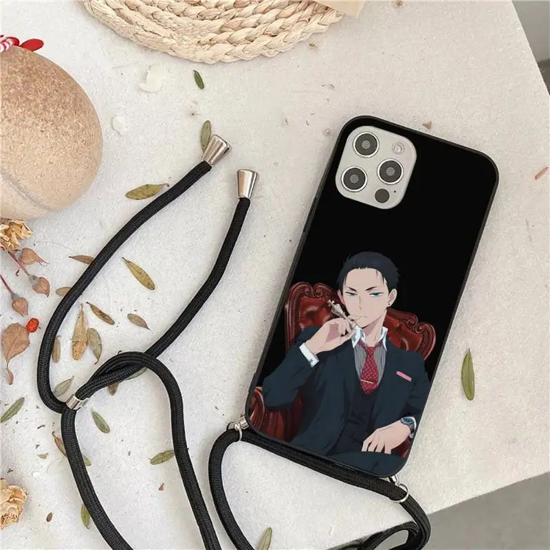 

Balance UNLIMITED Phone Case For iPhone 7 8 11 12 X XS XR MINI Pro Max Plus Strap Cord Chain Lanyard soft