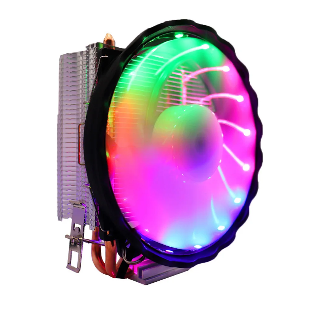 Светодиодный охладитель ЦП RGB 4pin Охлаждающий радиатор для 939/940/938/FM1/FM2/AM4/AM3 +/AM3/AM2