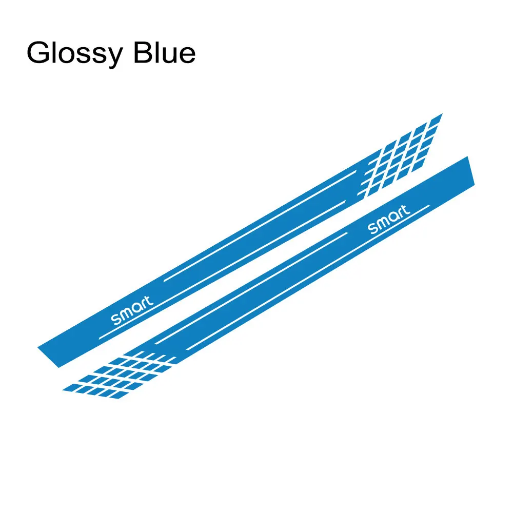 

Для Smart Fortwo Brabus cabrio eq Forfour Preis W453 W451 автомобильные дверные боковые декоративные наклейки автомобильные Внешние аксессуары для стайлинга