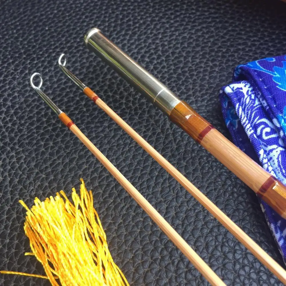 

Limited Offer ZHUSRODS bamboo fly rod 8'0" 6wt