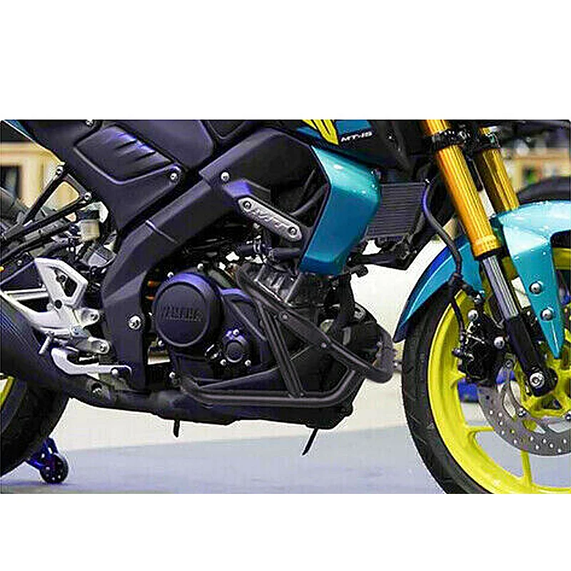 

For Yamaha MT-15 MT15 2019 2020 Motorcycle Engine Guard Crash Bar Pad Frame Sliders Protector Bumper MT 15 Accessories Part