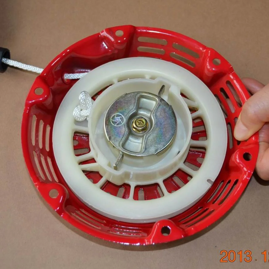 Стартер Honda GX120 GX160 GX200 Chinese 168F стальной плоский трещотка