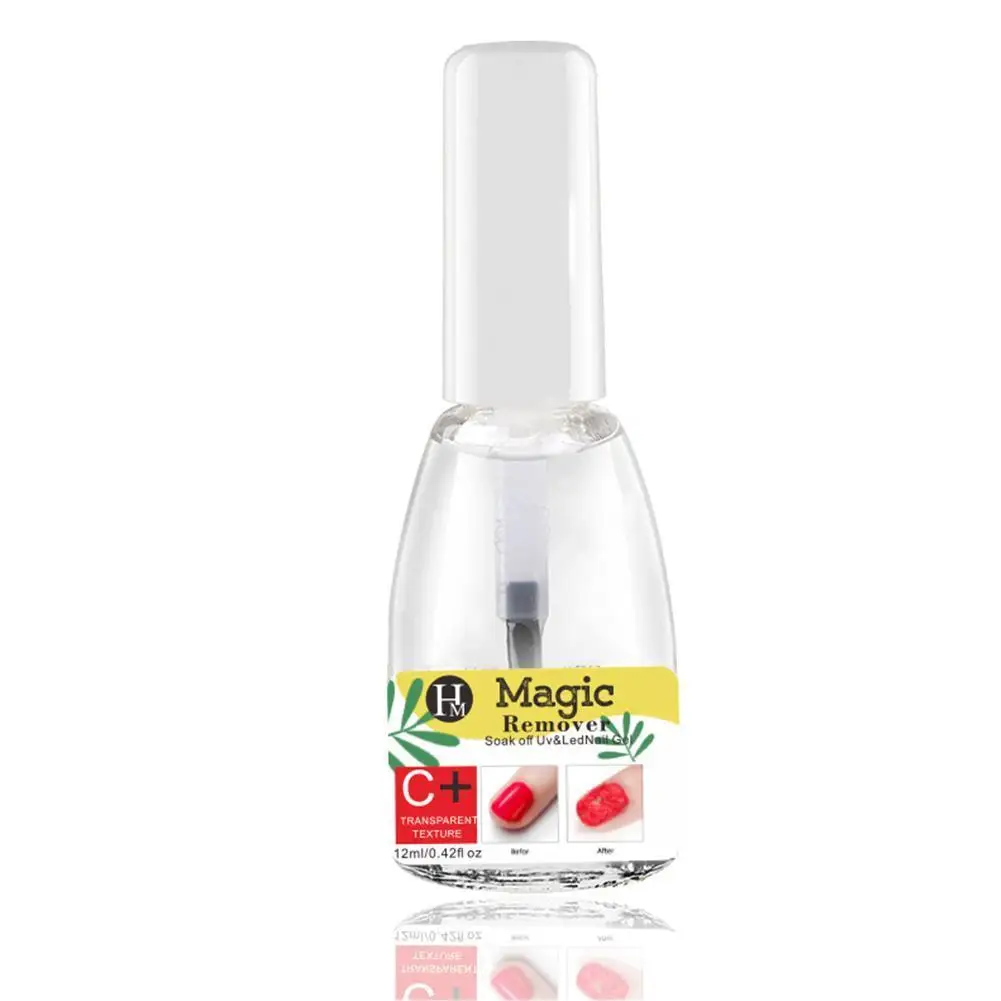 

2020 New Burst Remover Liquid Nail Polish Remover Polish Healthy Hot New Nail Cleaner Gel Tool Manicure Fast Burst V9J1