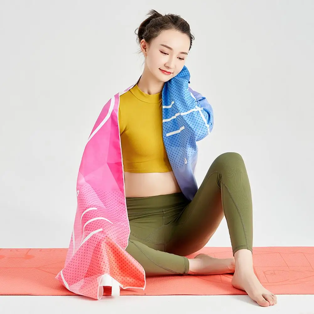 

Yoga Towel(65x188cm) Absorbent Non-Slip Yoga Mat Towel