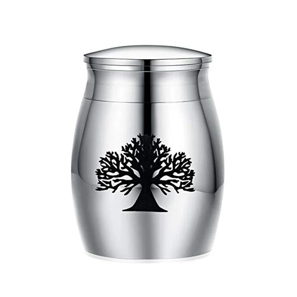 Человеческого пепла погребальная урна для собак контейнер маленькая без