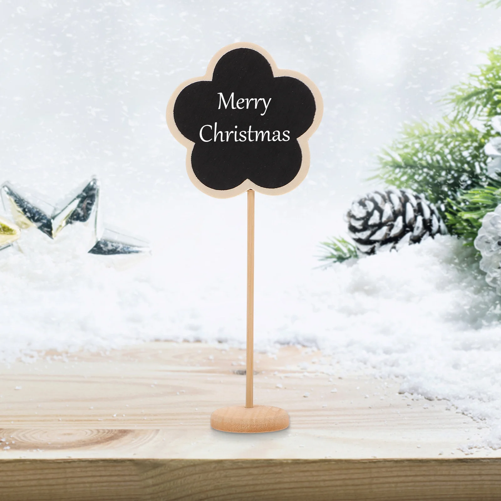 

10 шт., деревянные мини-доски