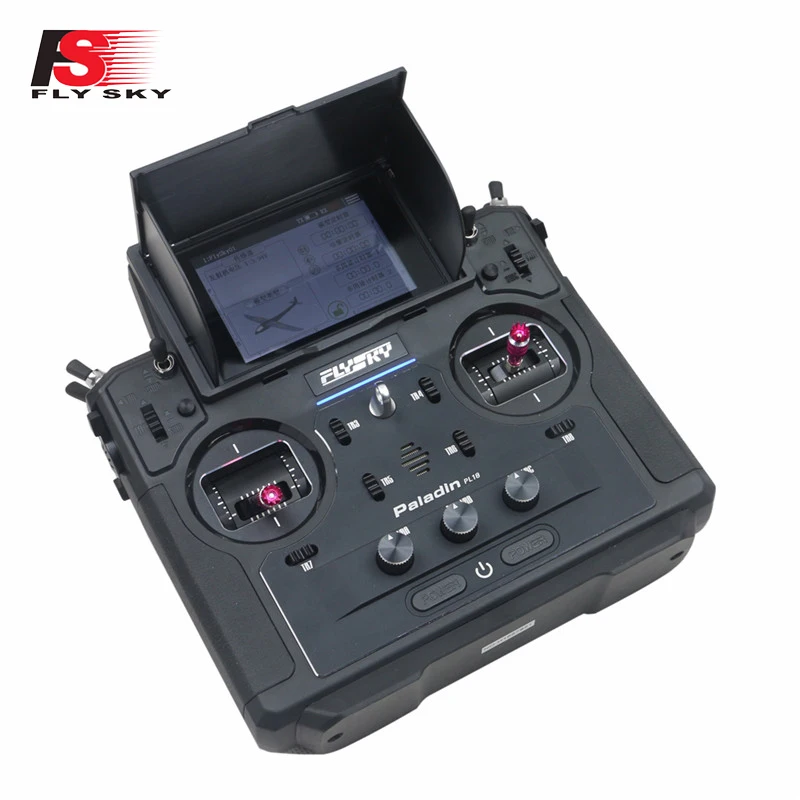 Flysky FS PL18 Paladin 2 4G 18CH радиопередатчик для радиоуправляемого дрона самолета с FTr10