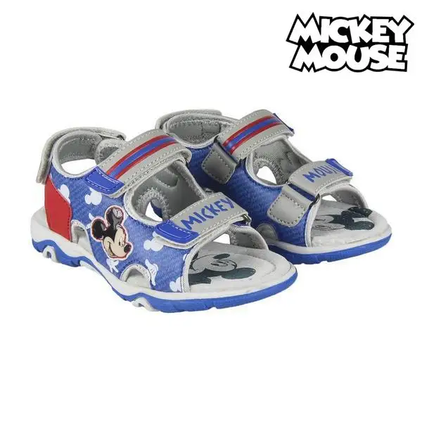 Детские сандалии с Микки Маусом 73642 серый |
