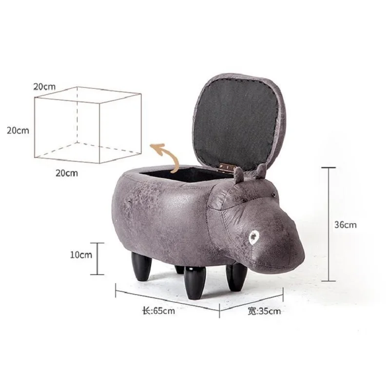 Детское кресло обувь в стиле хиппота деревянные стулья детская мебель для дома