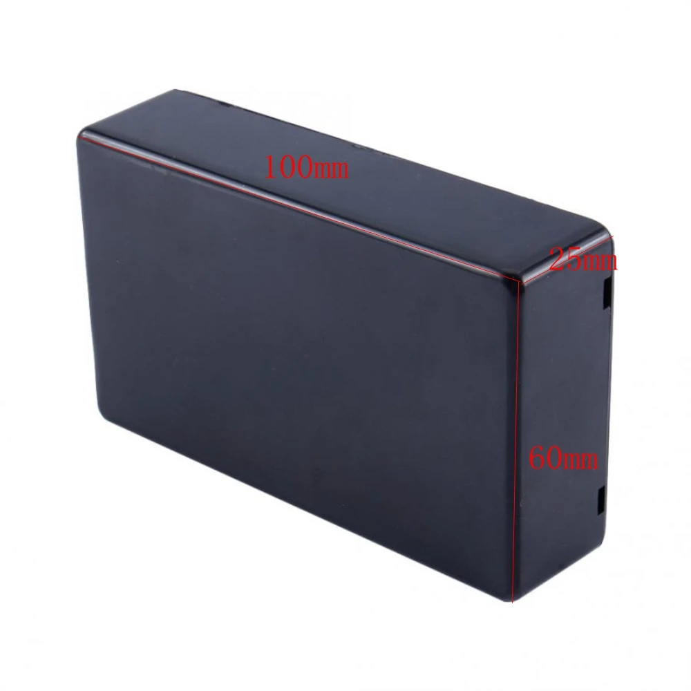 Пластиковая водонепроницаемая крышка корпус для электронных инструментов