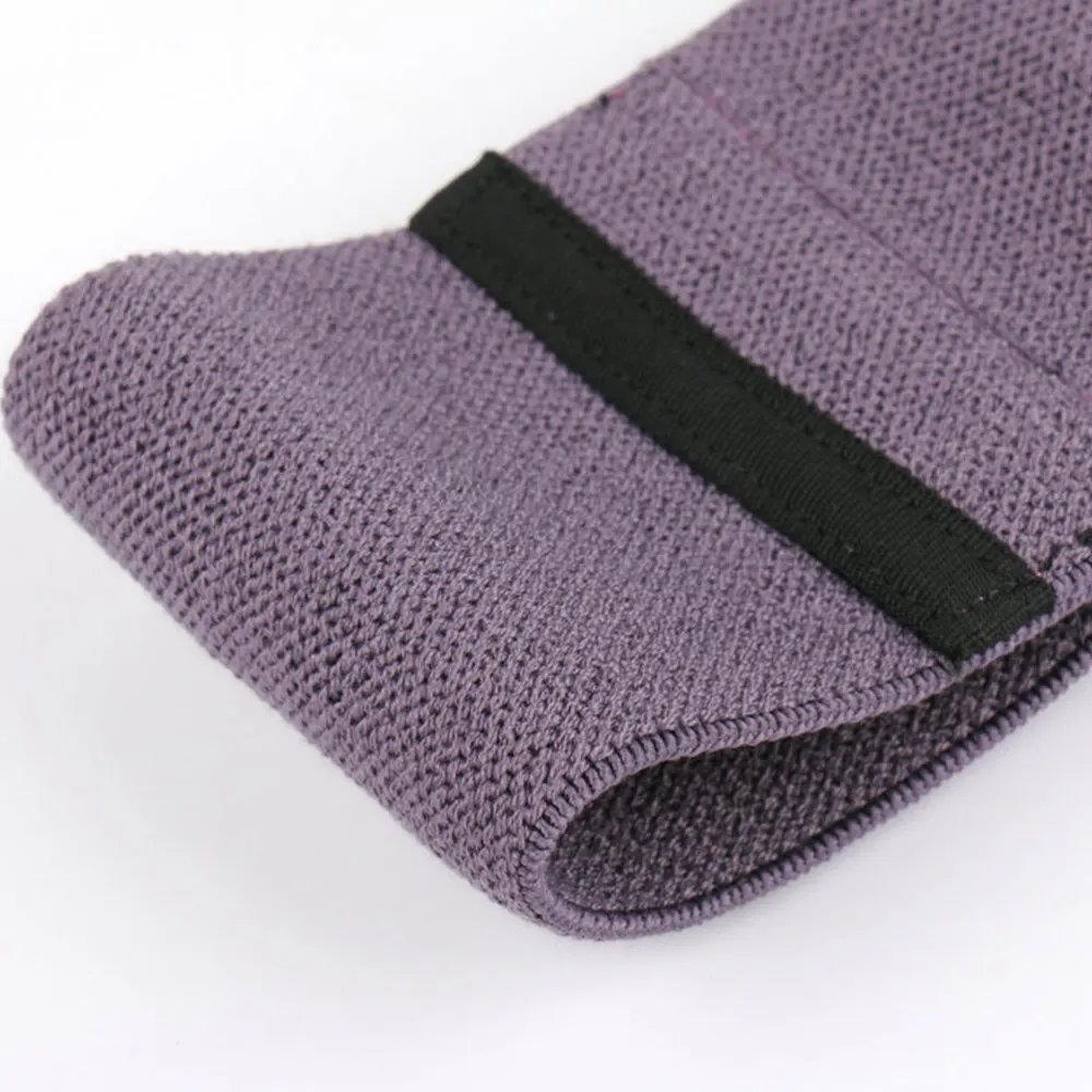 

1 Set Elastic Band Yoga Sports Belt Hip Resistance Band for Squats Exercise Workout Fitness Shaping Colorful (32cm 37cm 42cm)