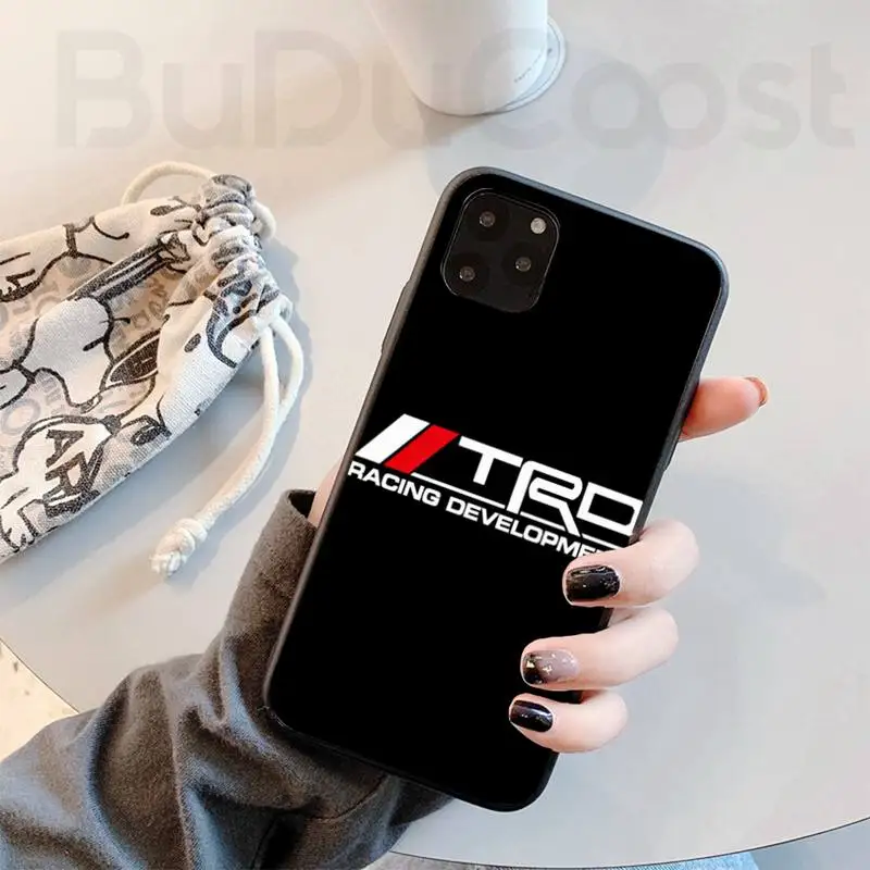 

CUCI TRD Racing Logo Phone Case For iPhone 12 11 Pro Max SE XSmax XR XS X 8 7 6 Plus