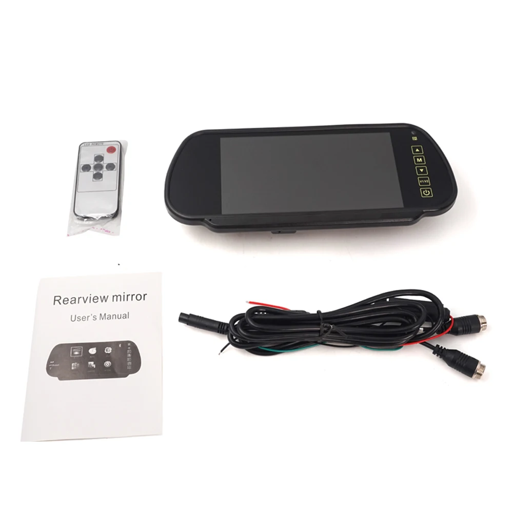 Brake Light Camera Car Rear View Reversing High Lamp For IVECO Daily with 7 Inch Rearview Mirror Monitor Optional | Автомобили и