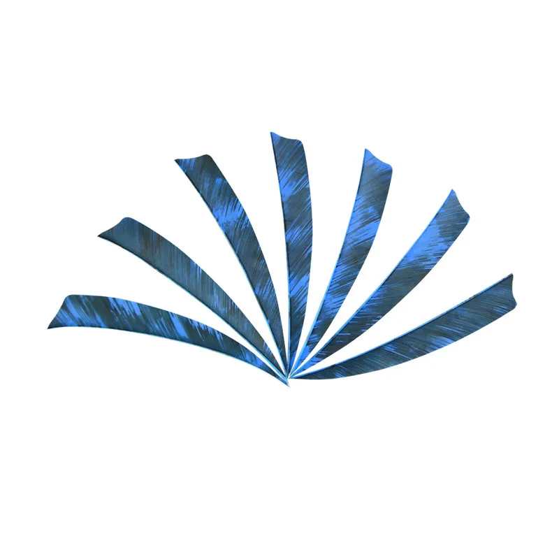 Стрелы для стрельбы из лука с перьями 5 дюймов 50 шт.|Дартс| |