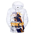 Толстовка с капюшоном 3D для мужчин и женщин, свитшот с аниме Токио Мстители, Детский Повседневный пуловер с капюшоном в стиле хип-хоп для мальчиков и девочек, на осень