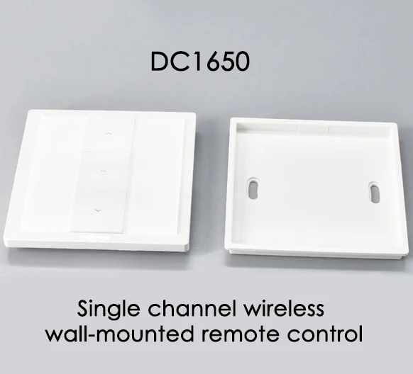 Dooya DC1650 Wall Switch Single Channel Remote Control for Electric Curtain connect with Smart Home Google or Alexa | Дом и сад