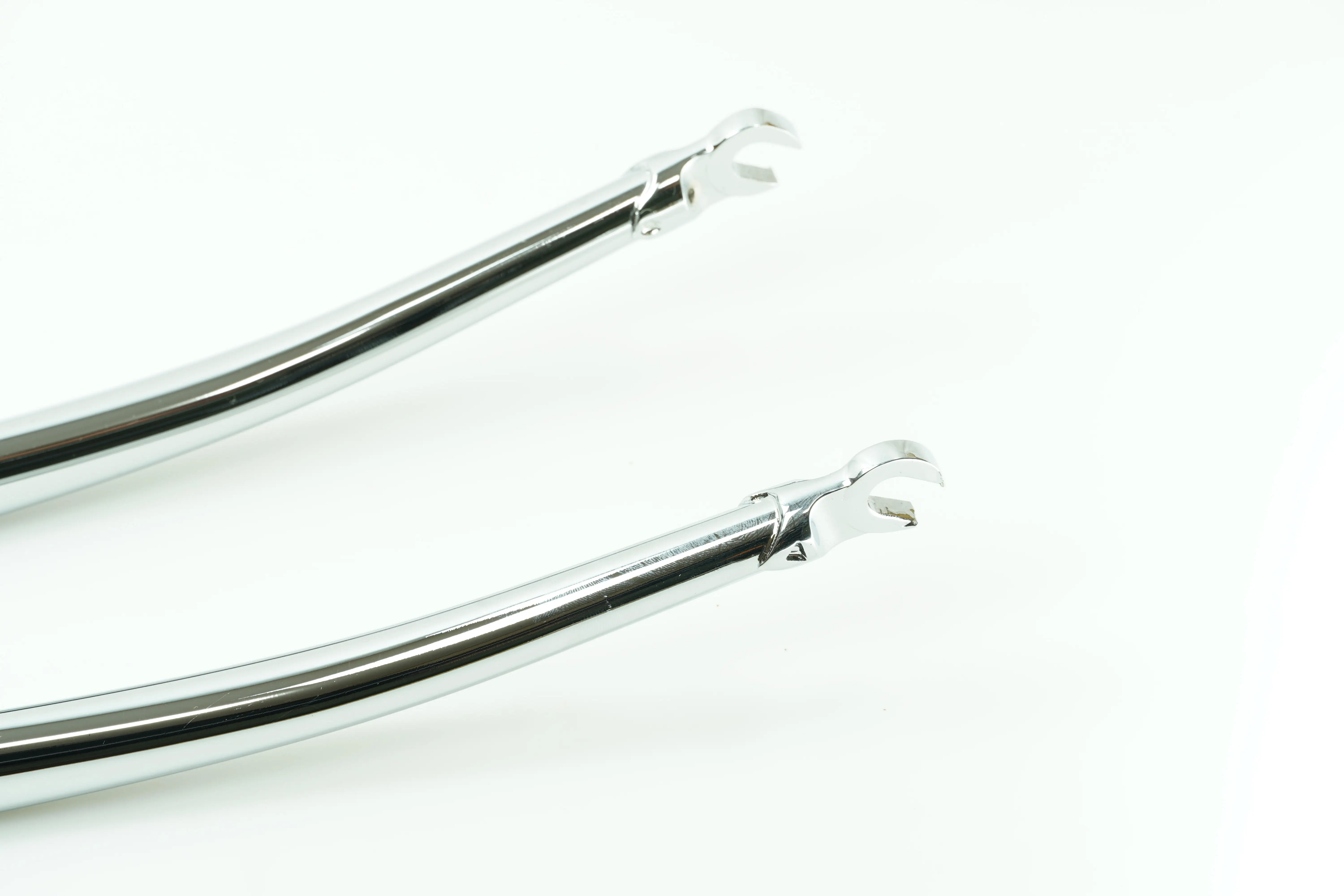 25 4 мм винтажная передняя вилка с зубьями для велосипеда 700C ретро дорожный