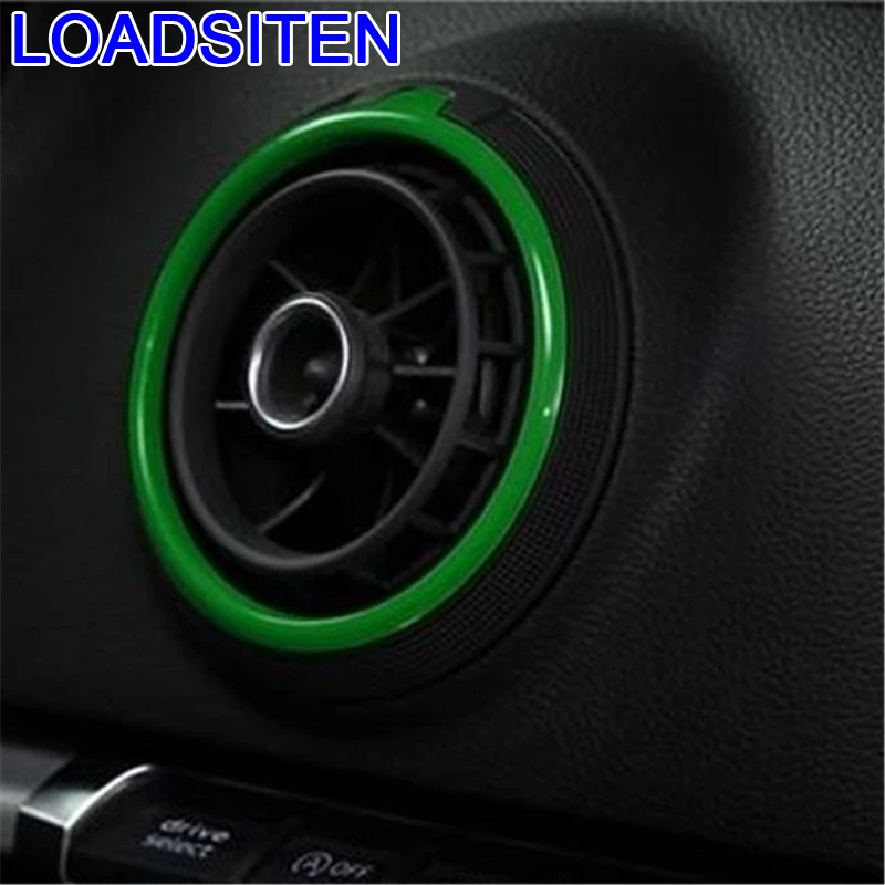 Автомобильный декоративный хромированный Выпускной кондиционер для салона