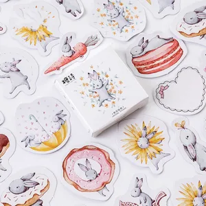 Бумажные стикеры для ежедневника, для скрапбукинга