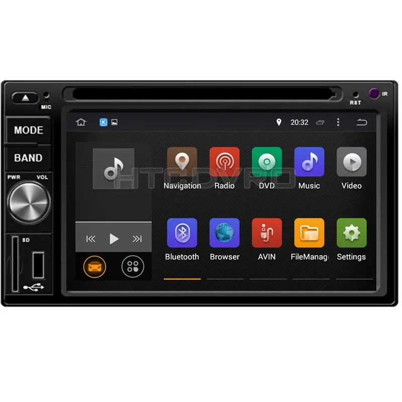 Автомагнитола ymodbht 6 2 дюйма 4G 8 ядер Android 9 0 7 1 для Nissan