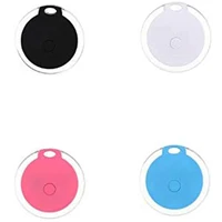 4 pack smart key finder locator gps tracking device for kids pets keychain wallet luggage anti lost tag alarm reminder