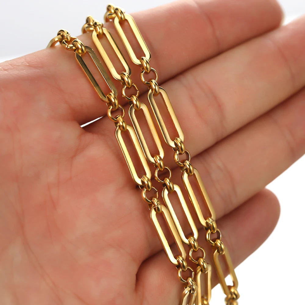 Плоский кабель из нержавеющей стали 18 К 1 метр | Украшения и аксессуары