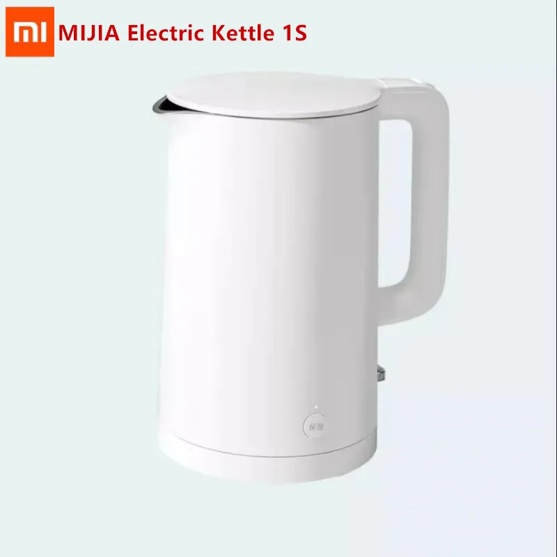 Новый электрический чайник XIAOMI MIJIA 1S 55 ℃ быстрое кипячение автоматическое