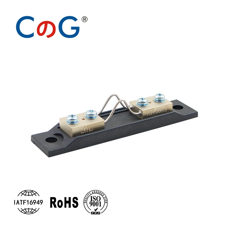 CG 5 шт. FL-2D DIN43703 1A 5A 10A 25A 30A 50A 100A 150A 60mV 100mV для Текущий Измерьте латунь резистор