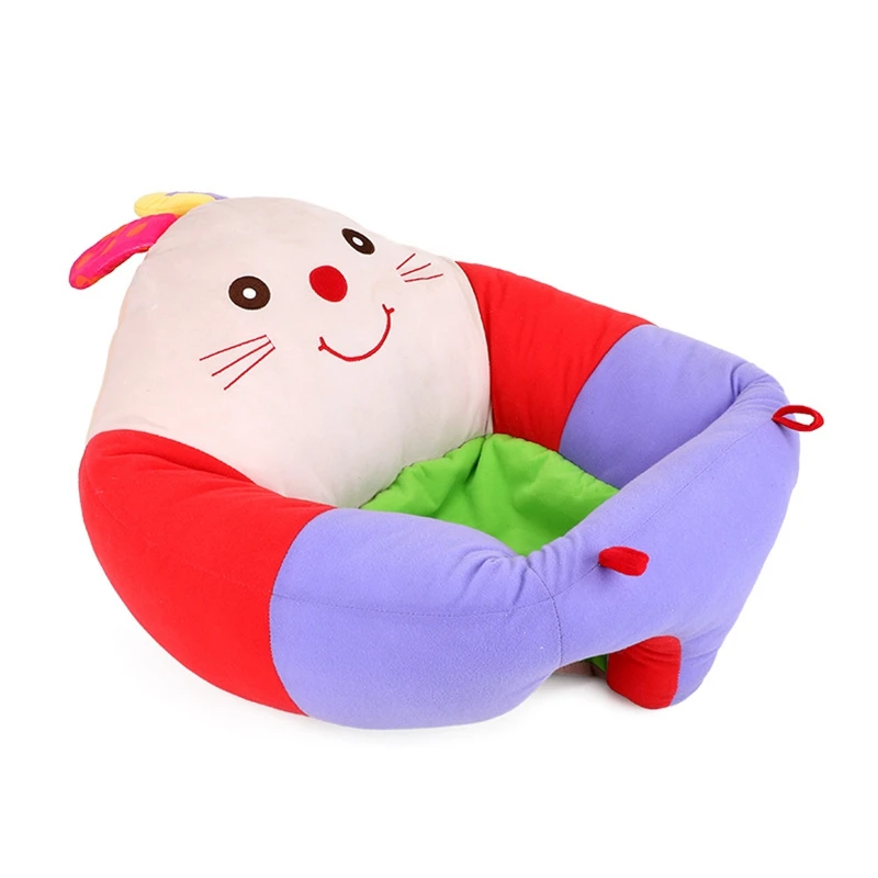 Чехол для дивана детское плюшевое кресло обучающее сидеть удобное гнездо
