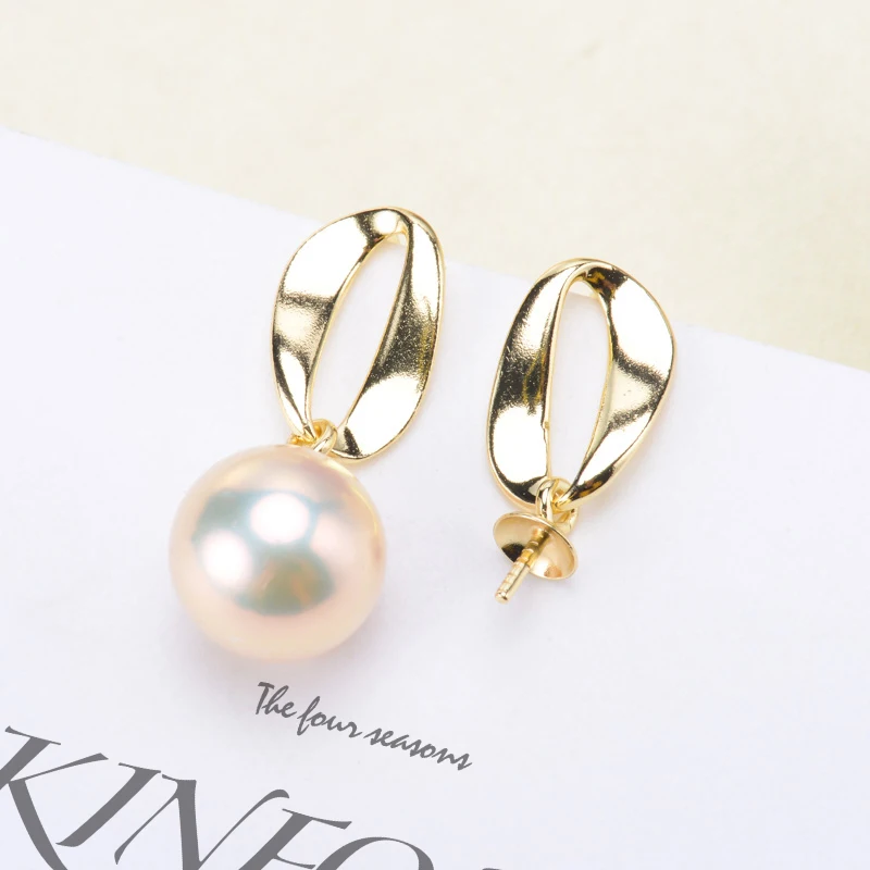 S925 стерлингового серебра серьги крепления для женщин сделай сам ручная работа