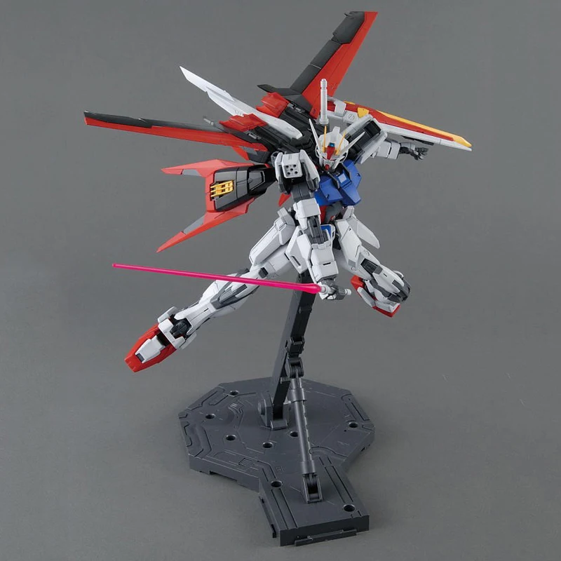 Экшн-фигурка BANDAI MG 168 1/100 RM HD модификация модели Aile Strike Gundam | Игрушки и хобби