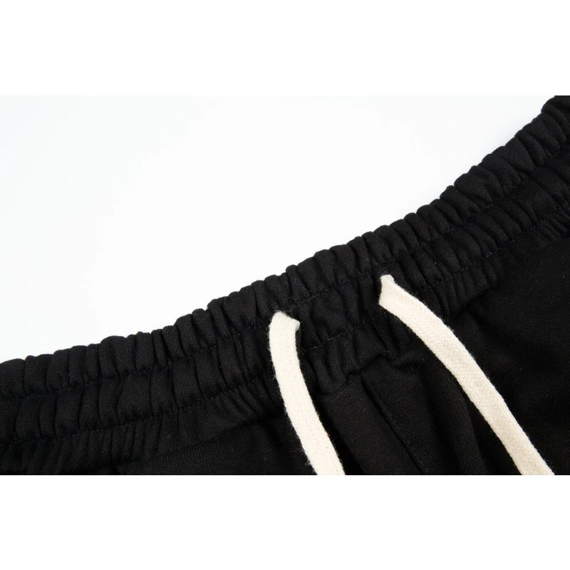 

21SS New Hip-hop Street Style Personality Flame Print Shorts Men's Loungewear Pants Comfortable And Good-looking Casual Pants